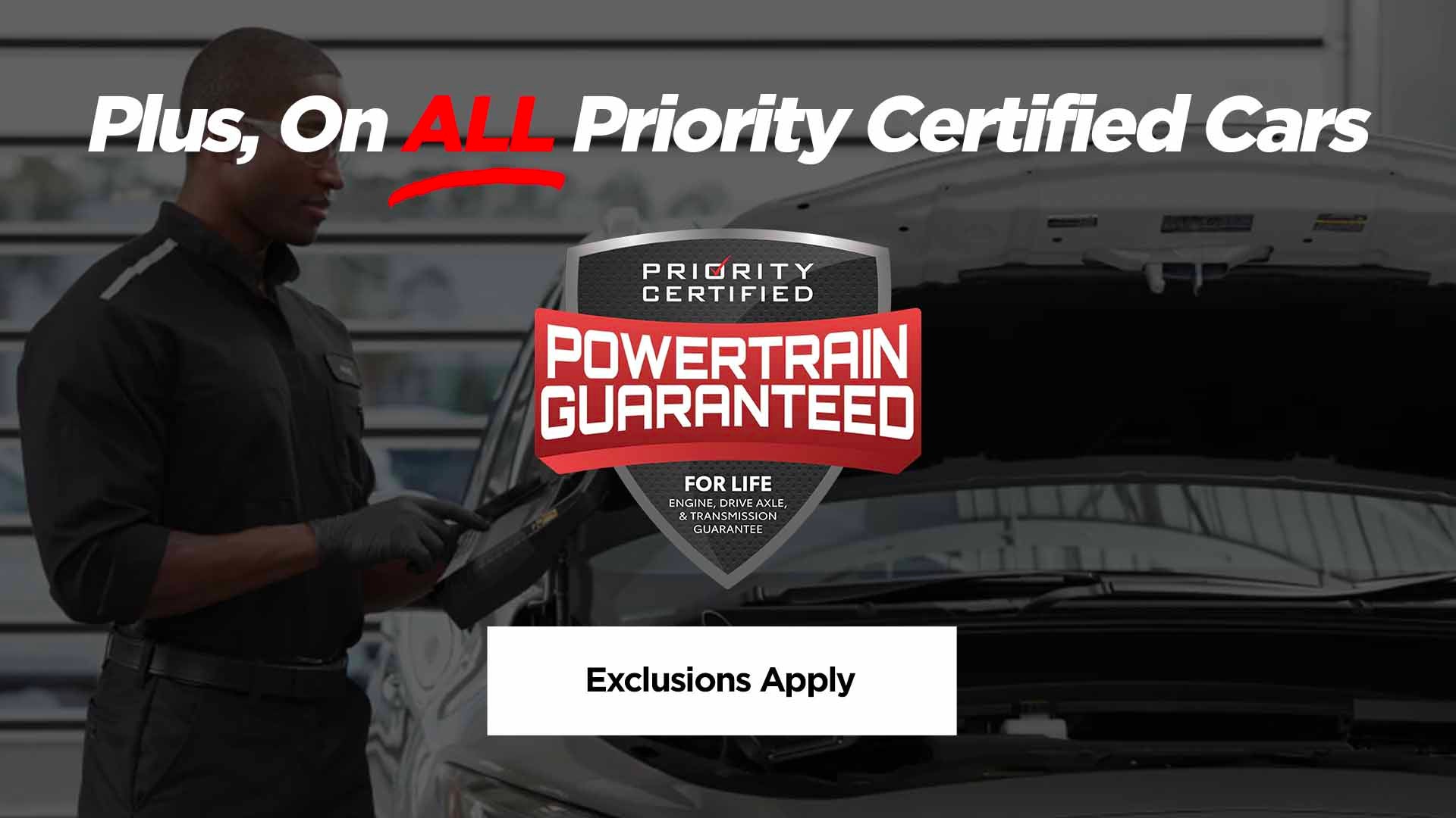 Priority Honda Hampton in Hampton VA, Powertrain Guaranteed on Priority Certified Cars*