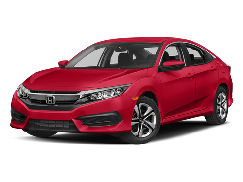 2017 Honda Civic Sedan LX