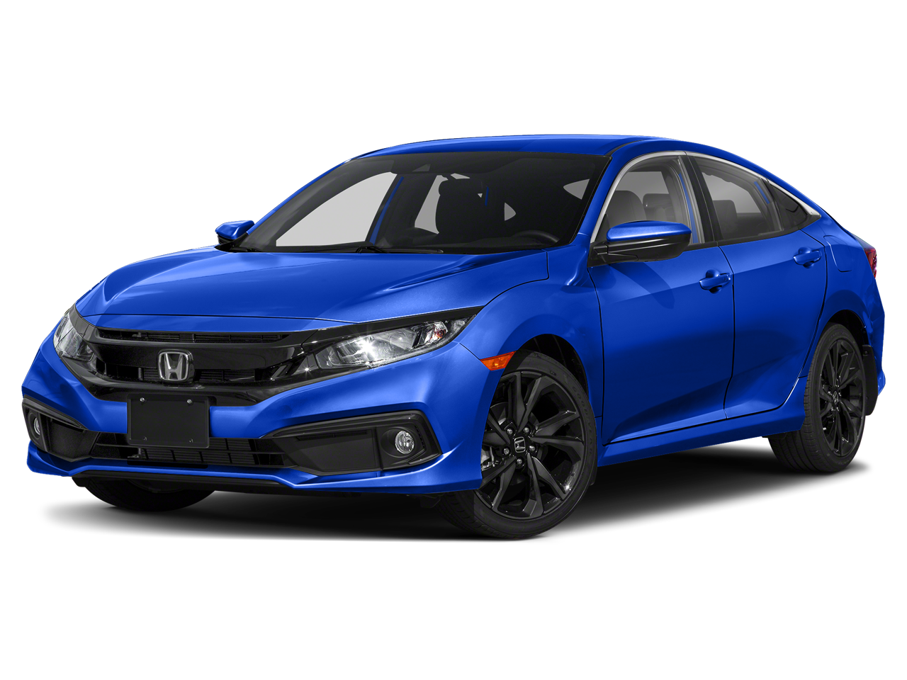 2019 Honda Civic Sport CVT's photo