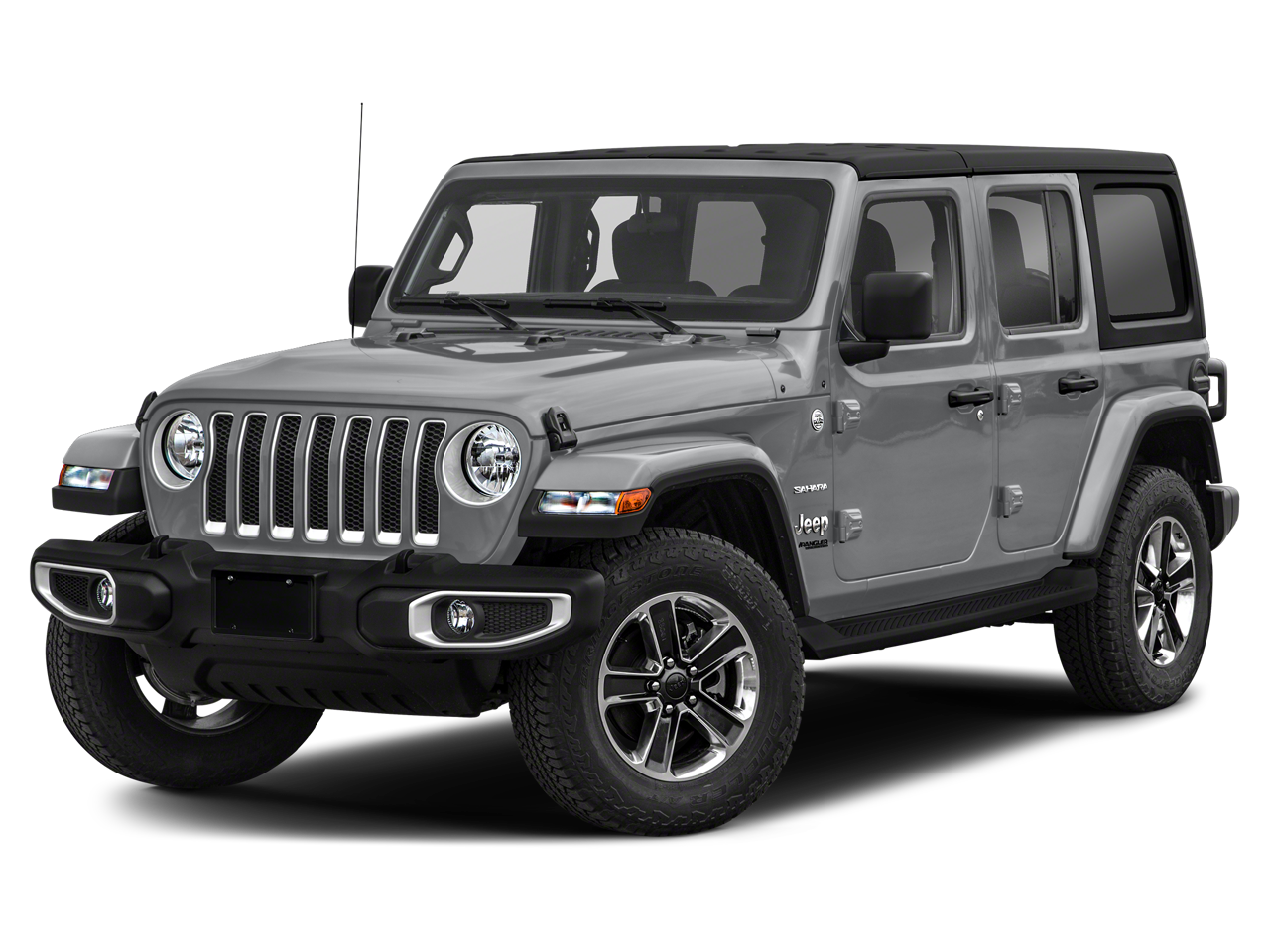 2020 Jeep Wrangler Sahara's photo