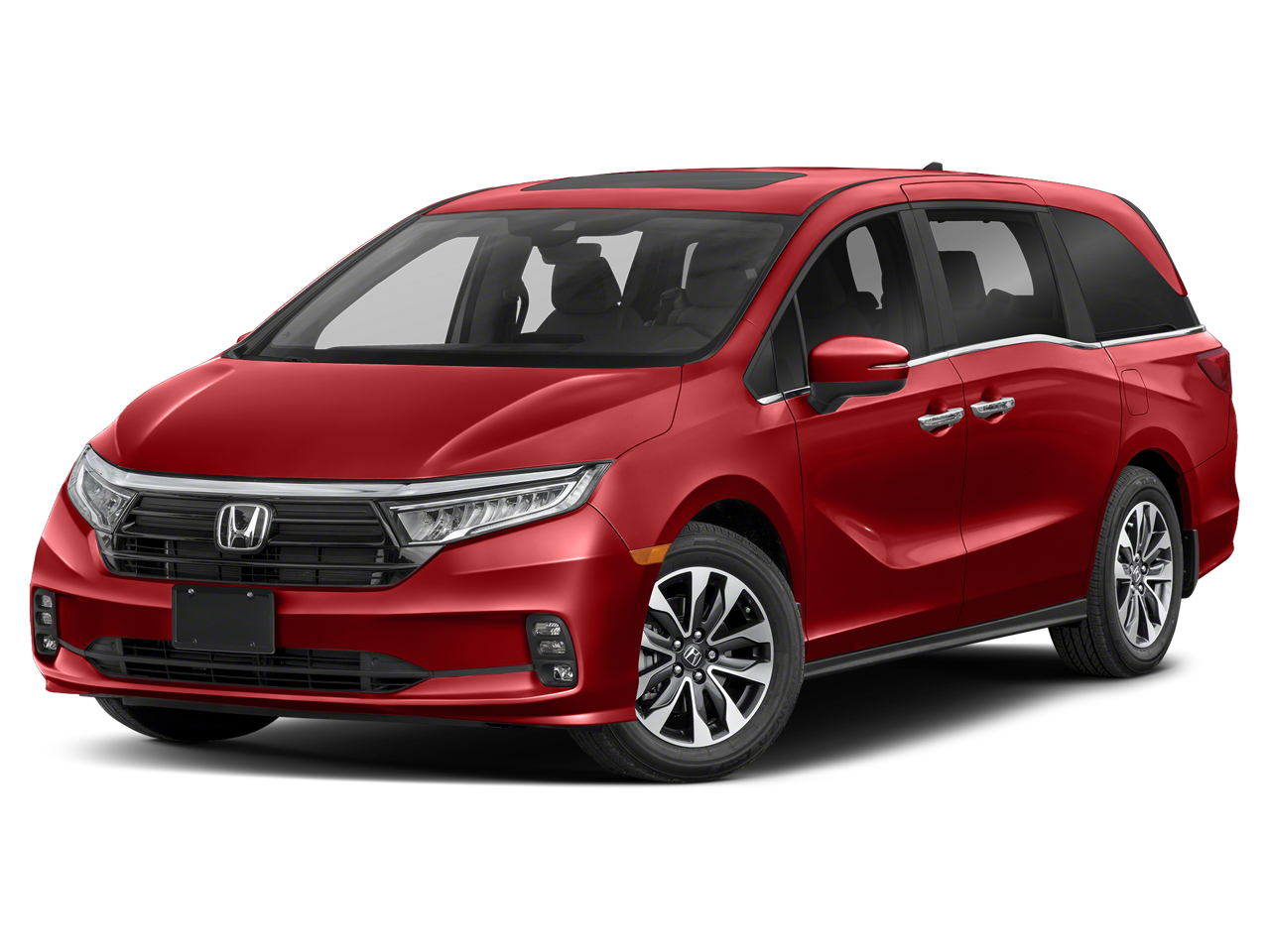 2022 Honda Odyssey EX-L's photo