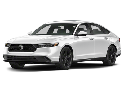 2026 Honda Accord Sedan Sport-L Hybrid