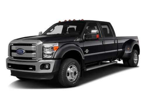 2016 Ford F-350SD Platinum DRW