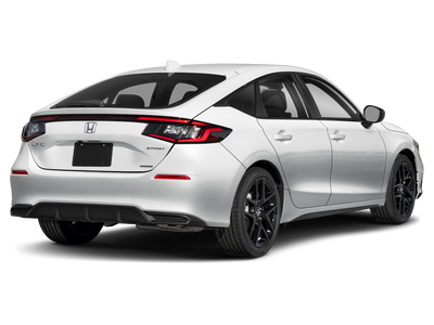 2026 Honda Civic Hatchback Hybrid Sport