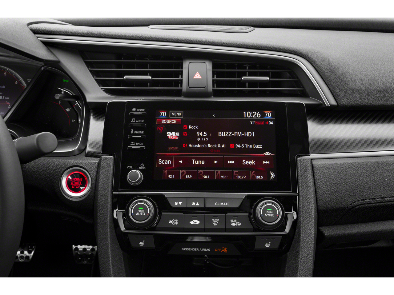 2019 Honda Civic Si Base