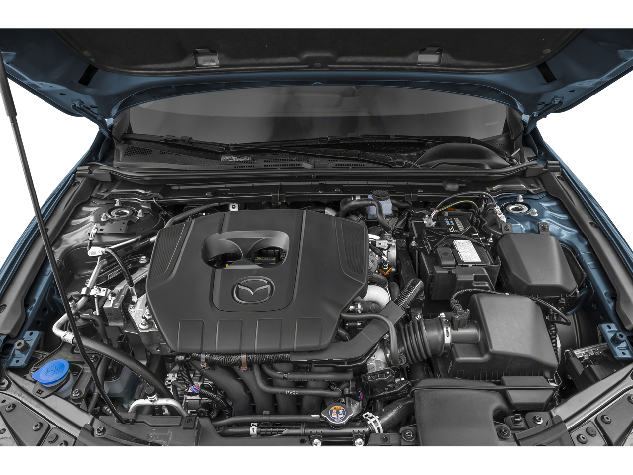 2024 Mazda Mazda3 Sedan 2.5 S Carbon Edition