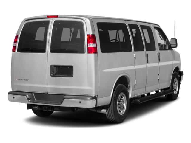 2018 Chevrolet Express Passenger 3500 LT