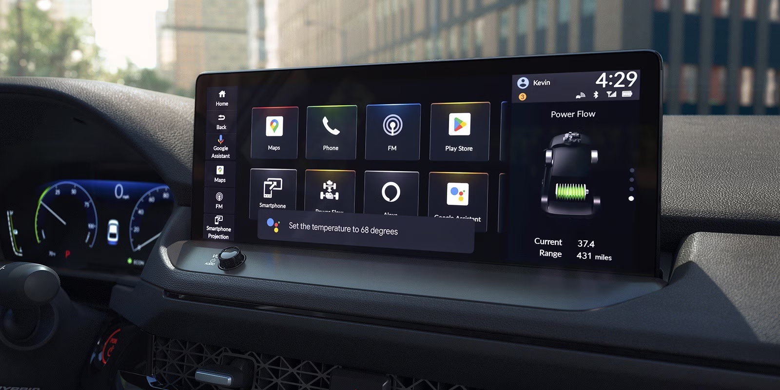 Dashboard of the 2026 Honda Accord