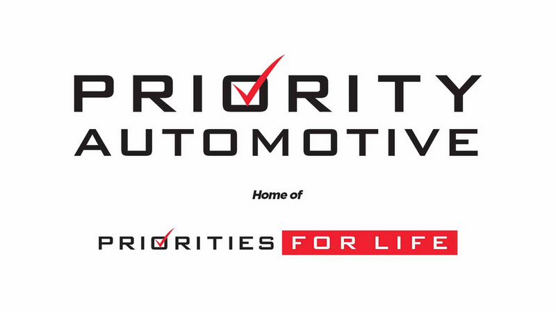 Banner advertising the Priorities for Life program