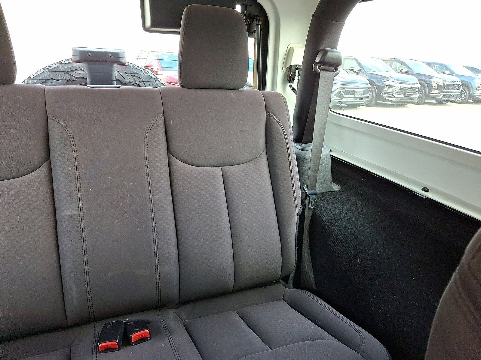 2014 Jeep Wrangler Sport