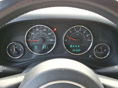 2014 Jeep Wrangler Sport