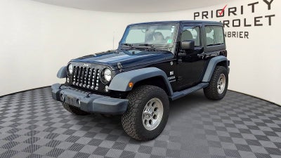 2014 Jeep Wrangler Sport