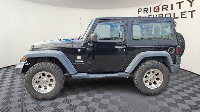 2014 Jeep Wrangler Sport