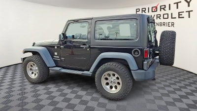 2014 Jeep Wrangler Sport