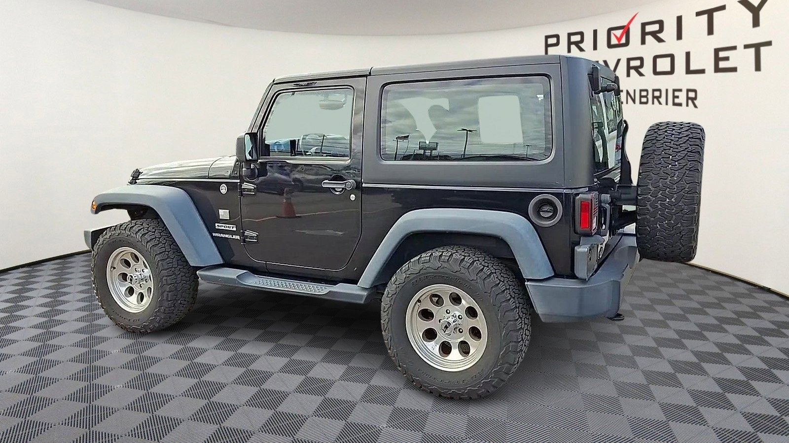 2014 Jeep Wrangler Sport