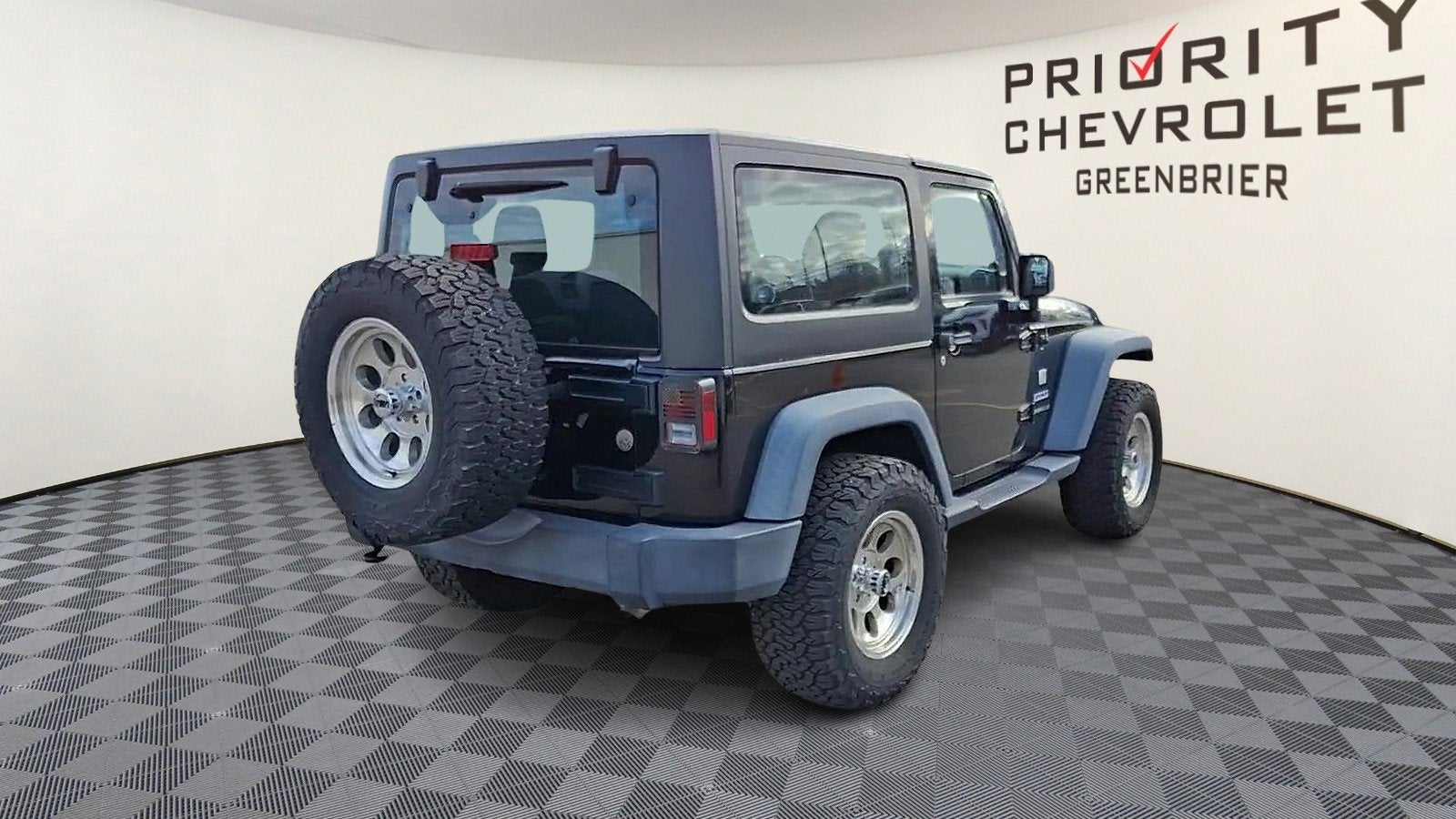 2014 Jeep Wrangler Sport