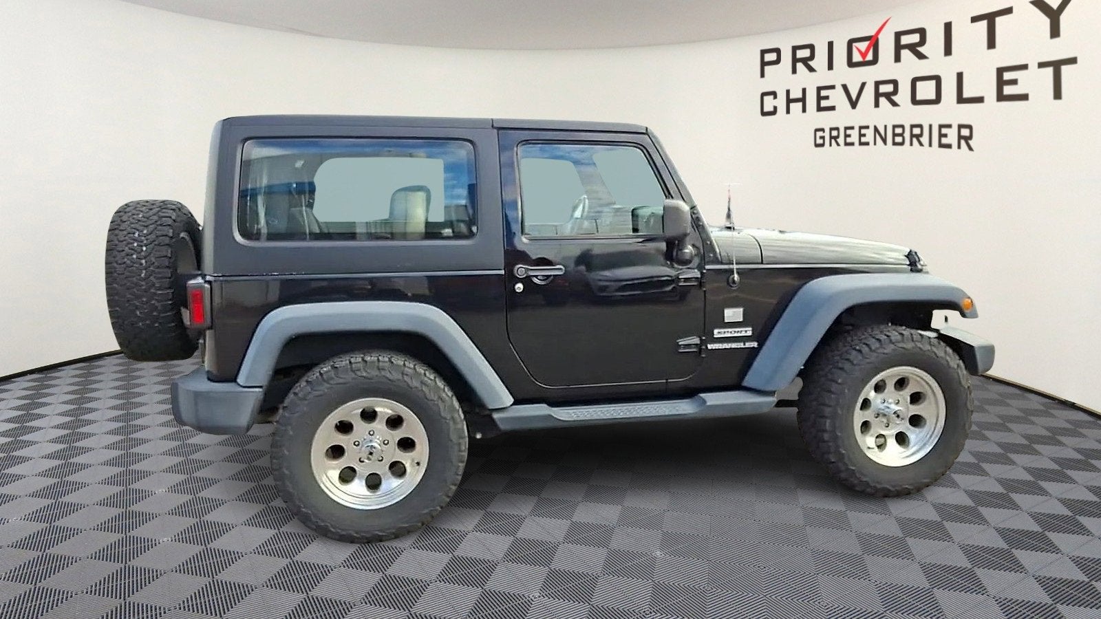 2014 Jeep Wrangler Sport
