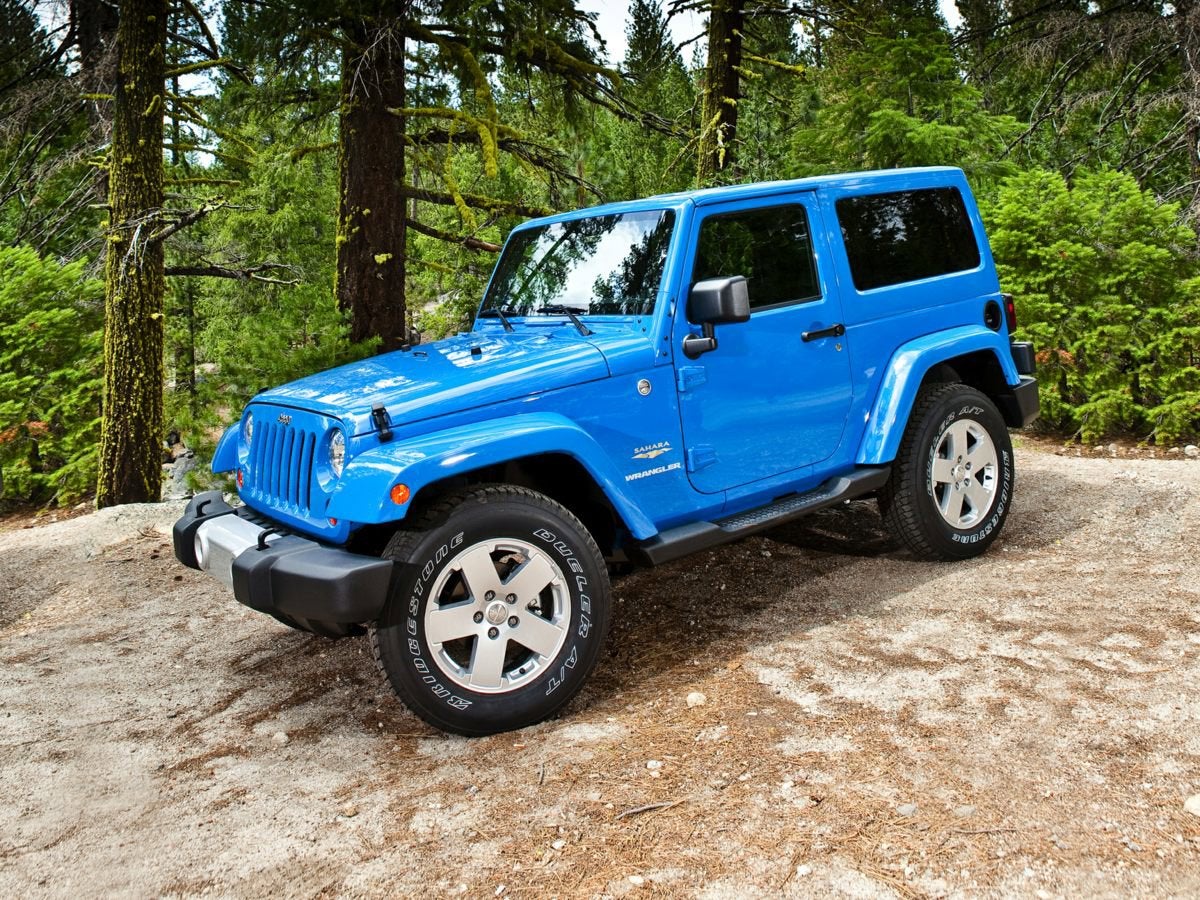 2013 Jeep Wrangler Sahara