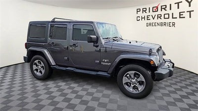2017 Jeep Wrangler Unlimited Sahara