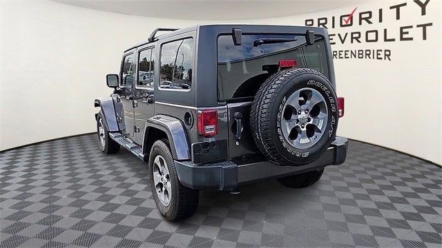 2017 Jeep Wrangler Unlimited Sahara