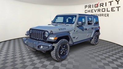 2021 Jeep Wrangler Unlimited Willys