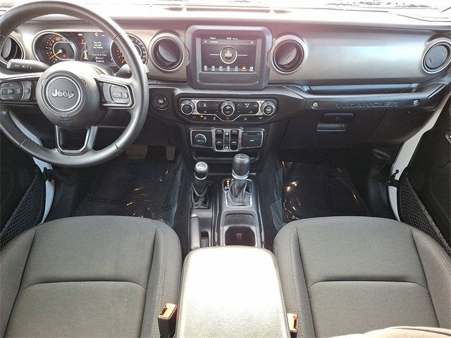 2020 Jeep Wrangler Unlimited Willys 4X4