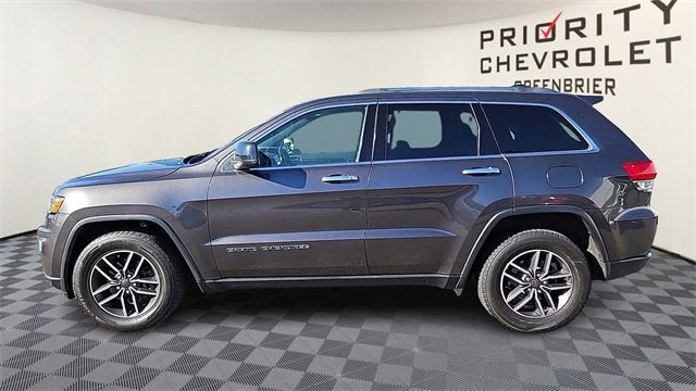 2019 Jeep Grand Cherokee Limited 4x4