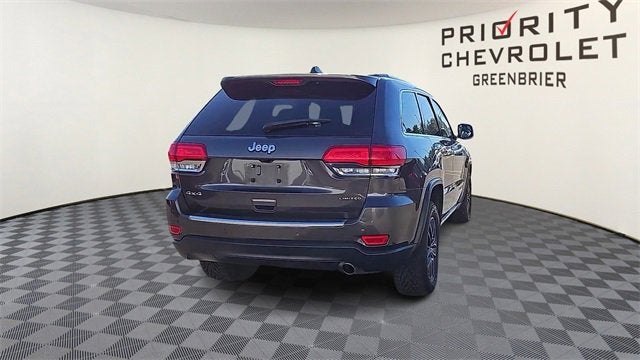 2019 Jeep Grand Cherokee Limited 4x4