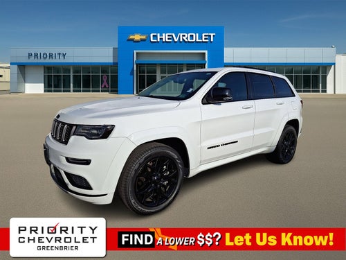 2021 Jeep Grand Cherokee Limited X