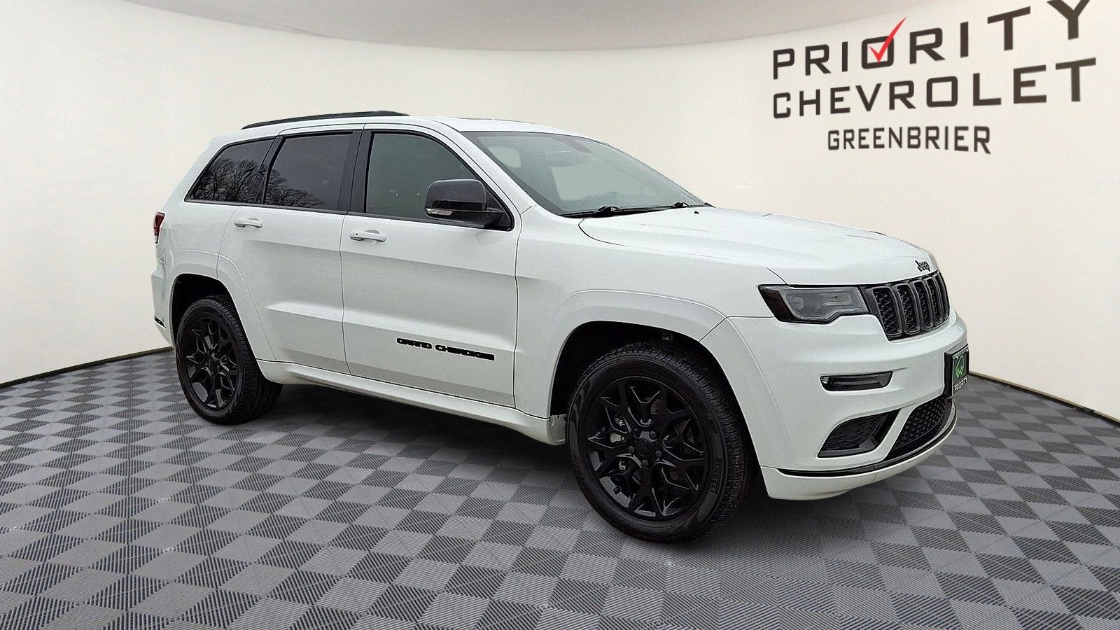 2021 Jeep Grand Cherokee Limited X