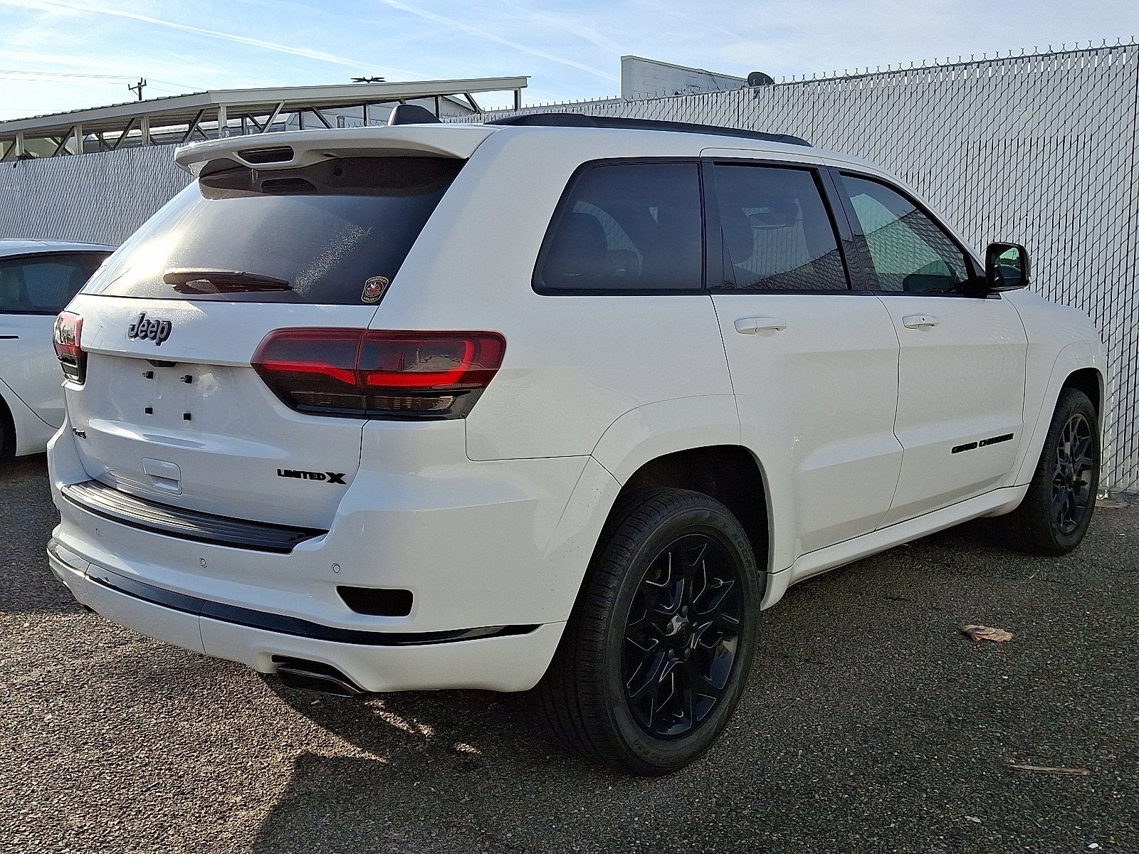 2021 Jeep Grand Cherokee Limited X