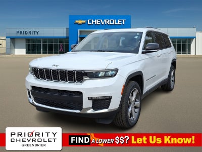 2021 Jeep Grand Cherokee L Limited 4x2