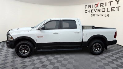 2017 RAM 1500 Rebel Crew Cab 4x4 5'7" Box