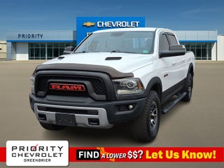 2017 RAM 1500 Rebel Crew Cab 4x4 5'7" Box