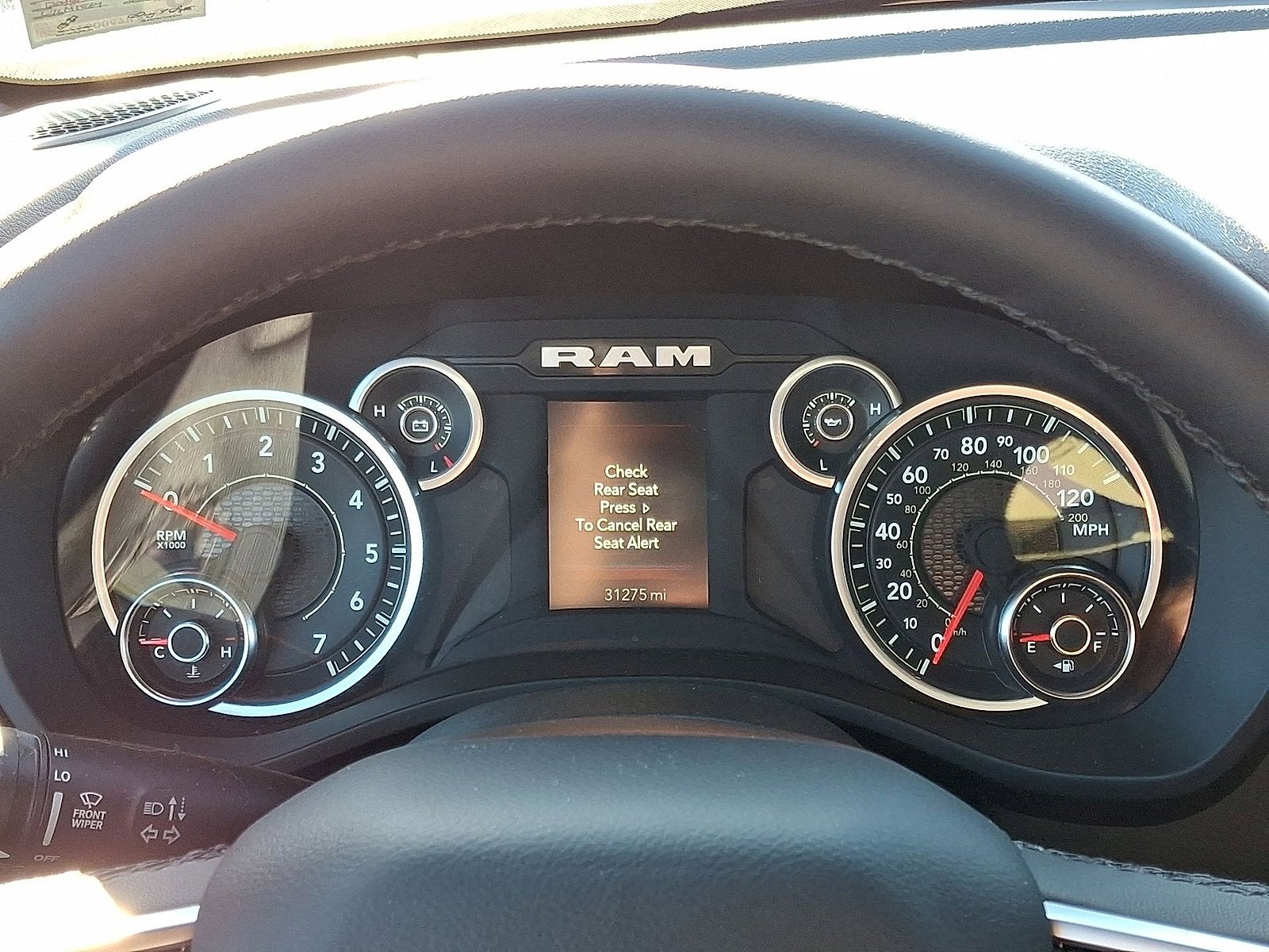 2025 RAM 1500 Big Horn Crew Cab 4x4 5'7" Box