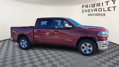 2025 RAM 1500 Big Horn Crew Cab 4x4 5'7" Box