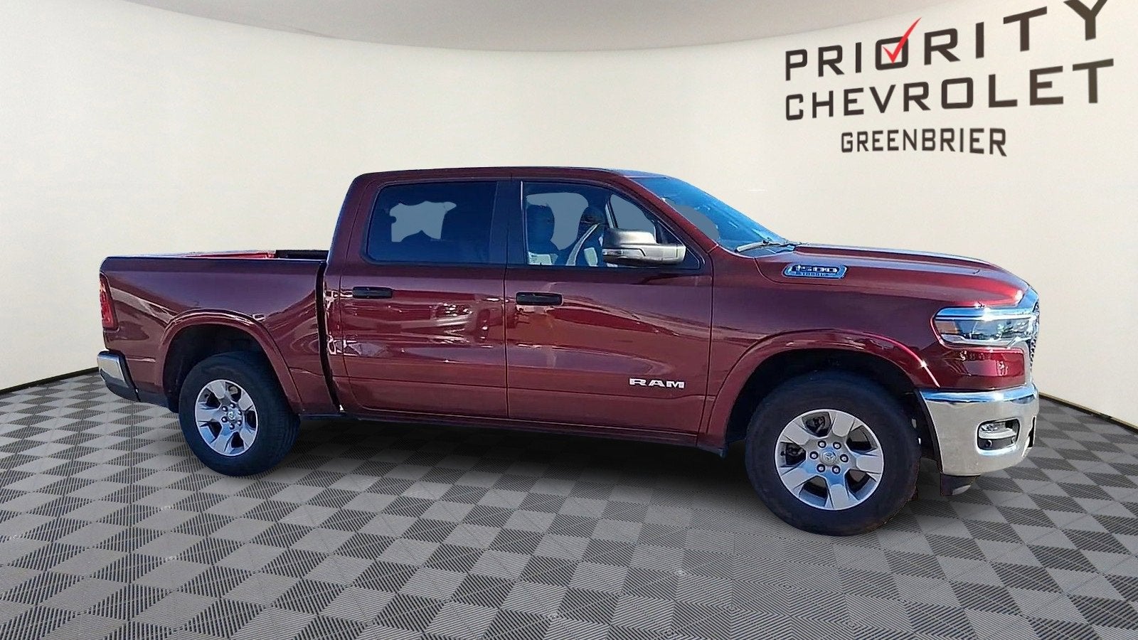 2025 RAM 1500 Big Horn Crew Cab 4x4 5'7" Box