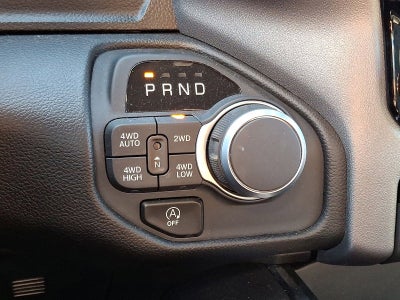 2025 RAM 1500 Big Horn Crew Cab 4x4 5'7" Box