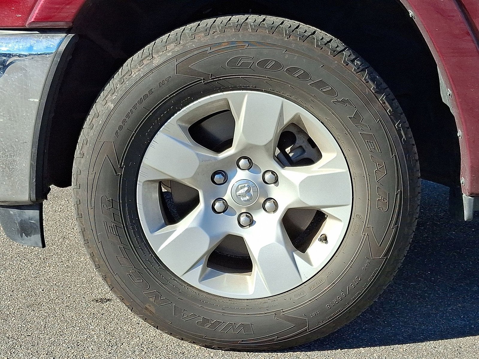 2025 RAM 1500 Big Horn Crew Cab 4x4 5'7" Box