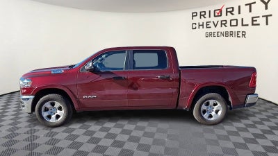 2025 RAM 1500 Big Horn Crew Cab 4x4 5'7" Box