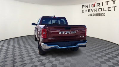 2025 RAM 1500 Big Horn Crew Cab 4x4 5'7" Box