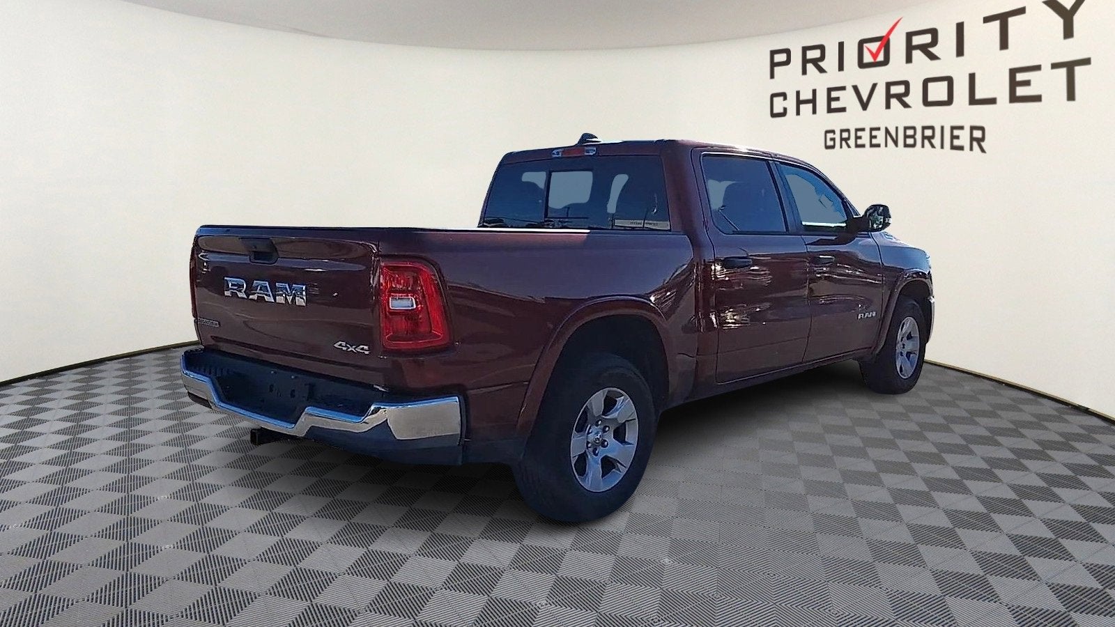 2025 RAM 1500 Big Horn Crew Cab 4x4 5'7" Box