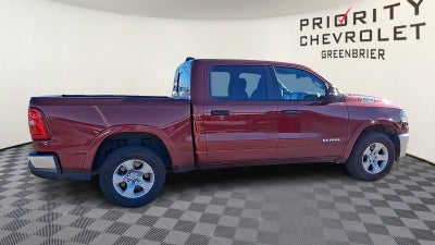 2025 RAM 1500 Big Horn Crew Cab 4x4 5'7" Box