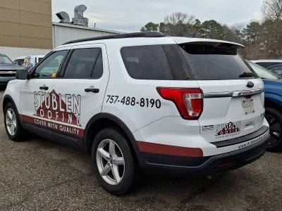 2018 Ford Explorer Base