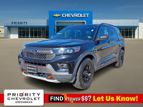 2022 Ford Explorer Timberline