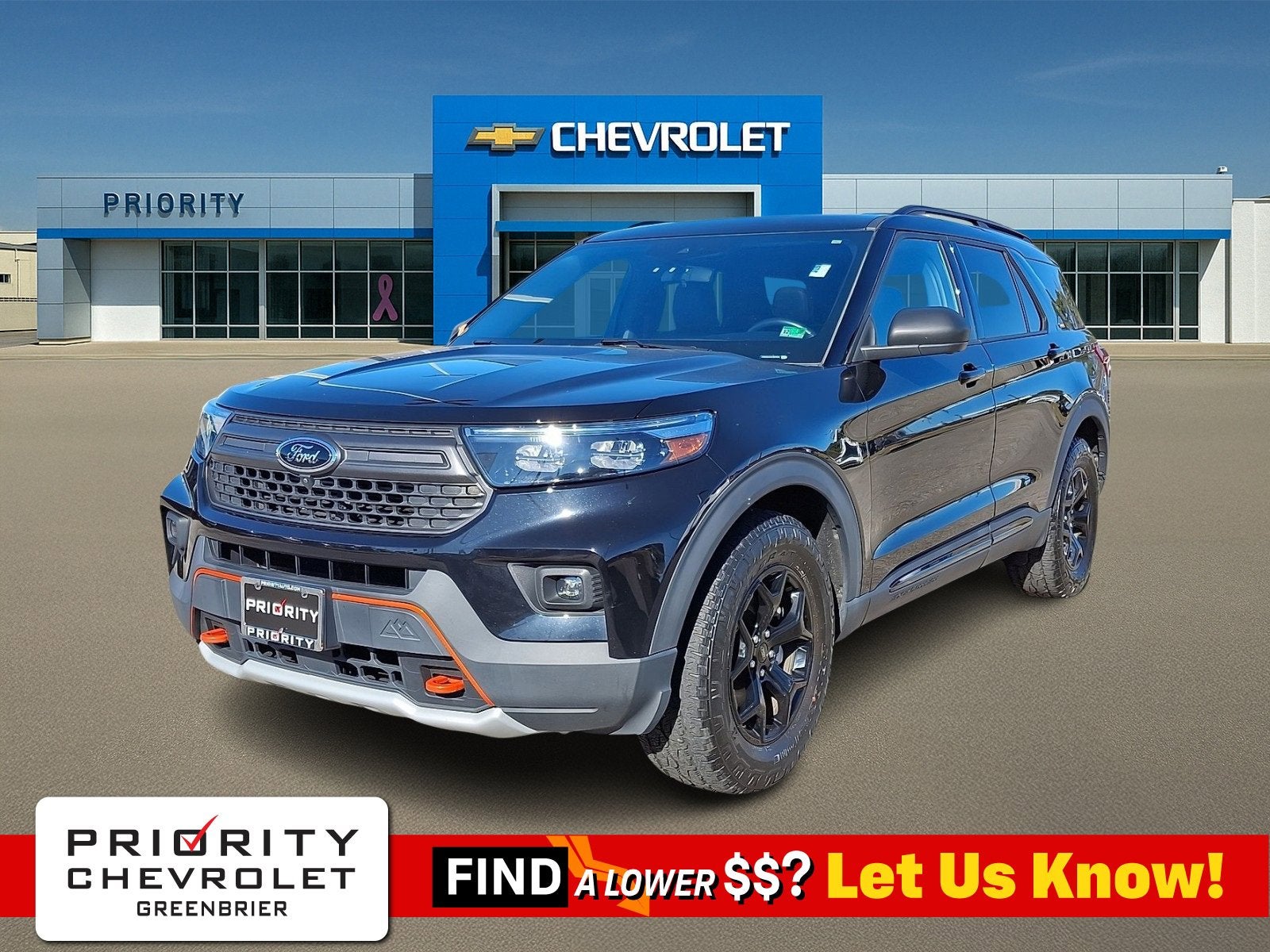 2022 Ford Explorer Timberline