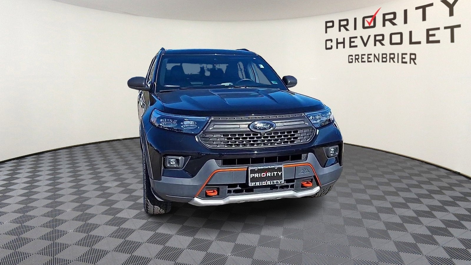 2022 Ford Explorer Timberline