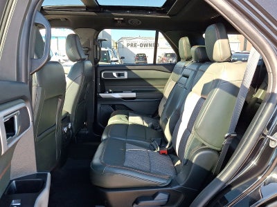 2022 Ford Explorer Timberline