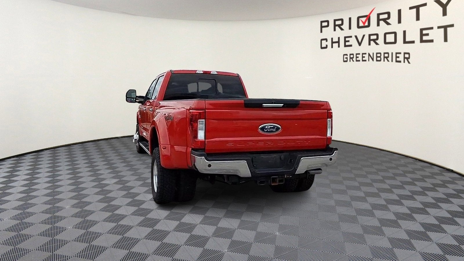 2017 Ford F-350 LARIAT