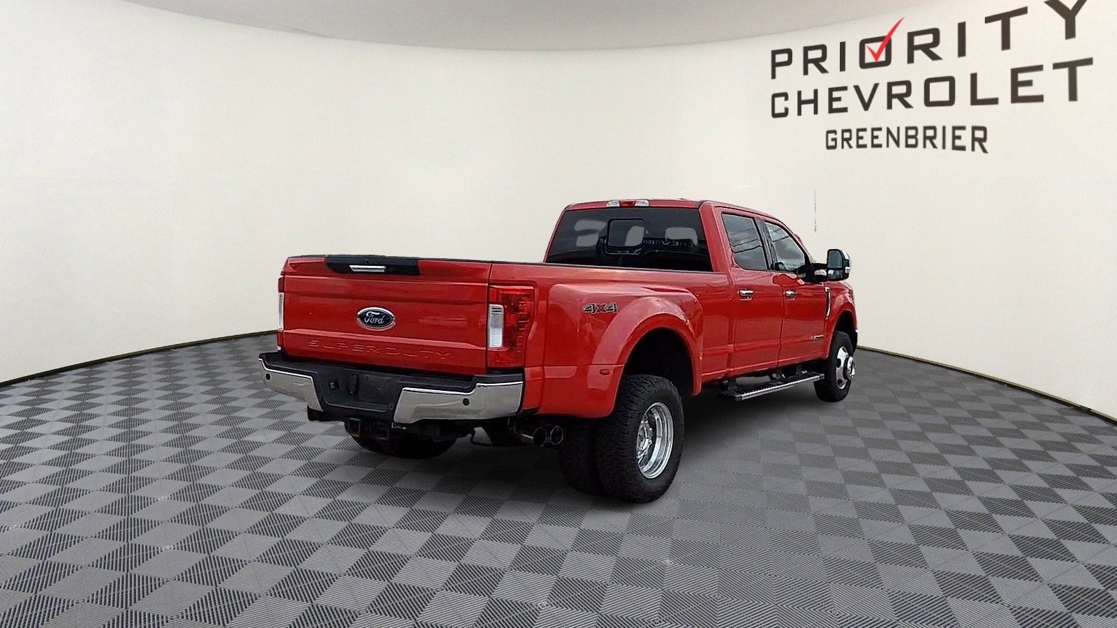 2017 Ford F-350 LARIAT